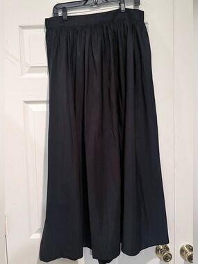 a new day Black Maxi Skirt